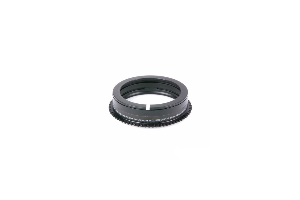 Nauticam Zoom Gear O1442EZ-Z for Olympus M.Zuiko Digital ED Power Zoom 14-42mm f3.5-5.6 EZ