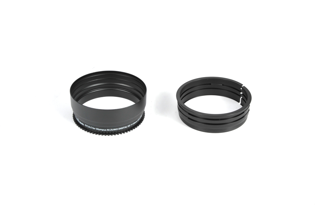 Nauticam Zoom Gear O714-Z for Olympus M.Zuiko Digital ED 7-14mm f/2.8 PRO - 36054