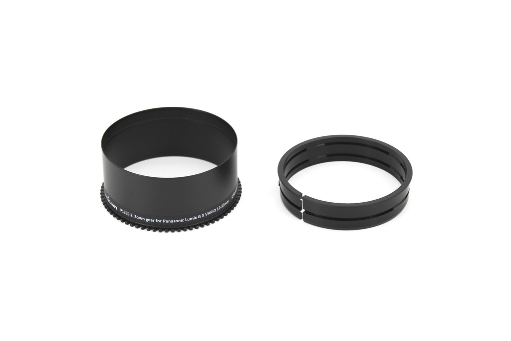 Nauticam Zoom Gear P1235-Z Panasonic Lumix G X Vario 12-35mm F2.8 Power OIS