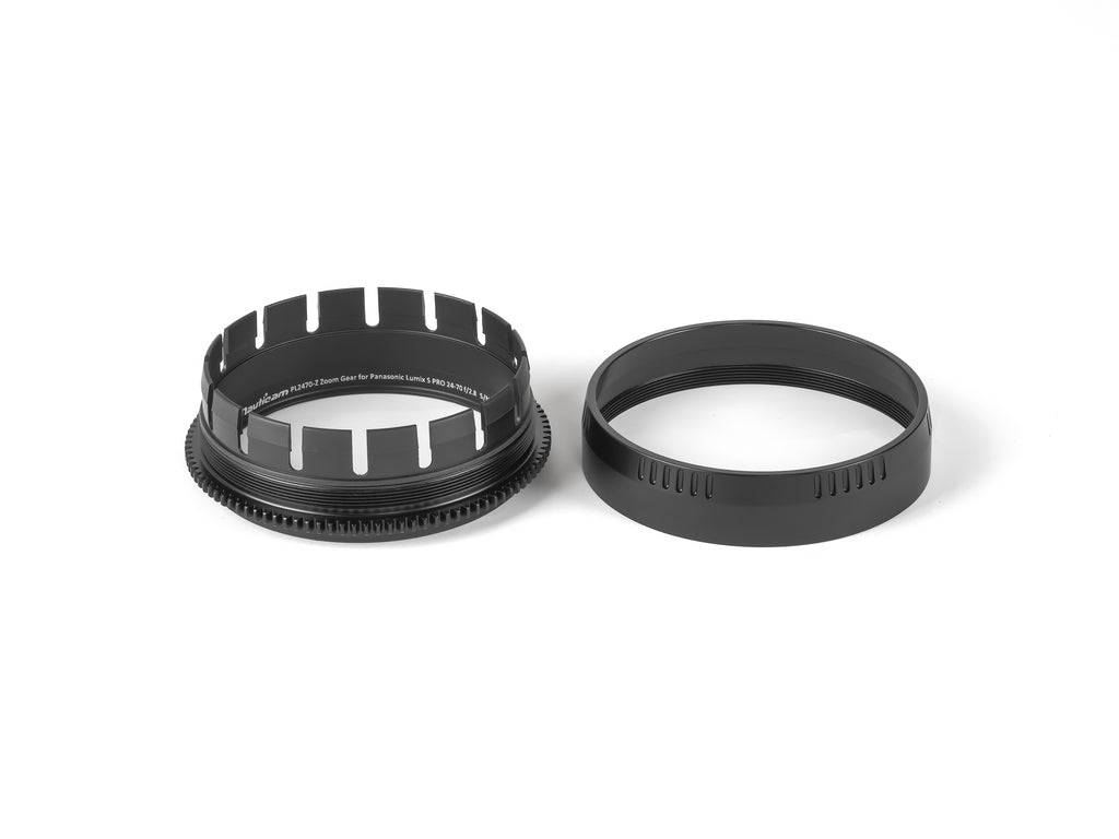Nauticam Zoom Gear PL2470-Z for Panasonic Lumix S PRO 24-70 f/2.8
