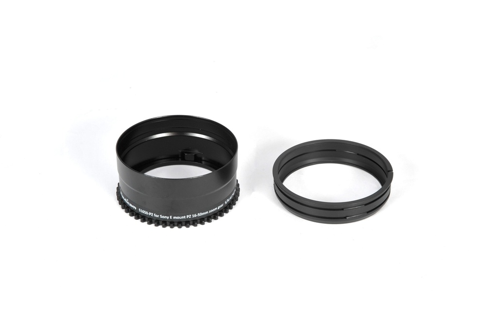 Nauticam Zoom Gear SE1650-PZ for Sony E Mount PZ 16-50mm F3.5-5.6 OSS
