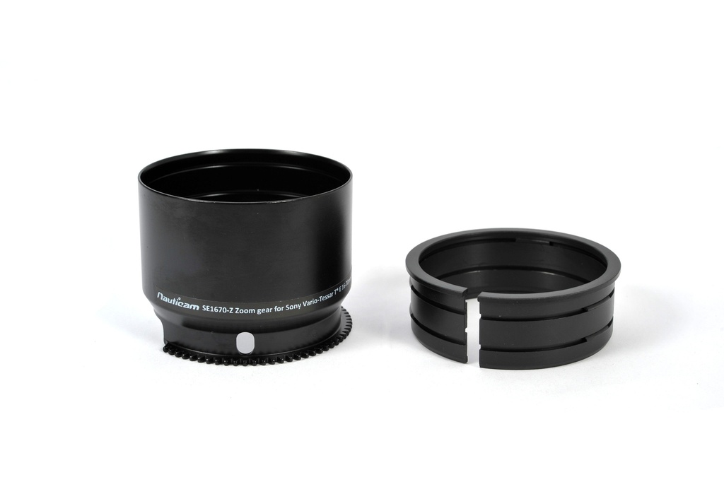 Nauticam Zoom Gear SE1670-Z for Sony Vario-Tessar TE 16-70mm F4 ZA OSS
