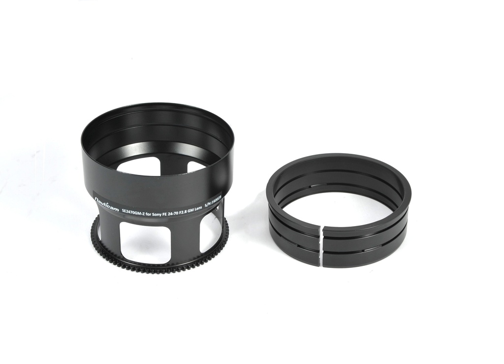 Nauticam Zoom Gear SFE2470GM-Z for Sony SEL2470GM FE 24-70mm F2.8 GM - 37151