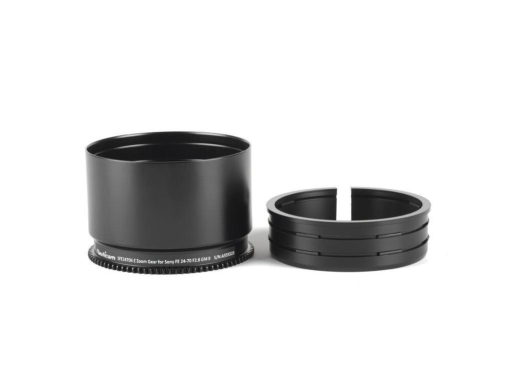 Nauticam Zoom Gear SFE2470II-Z for Sony FE 24-70 F2.8 GM II