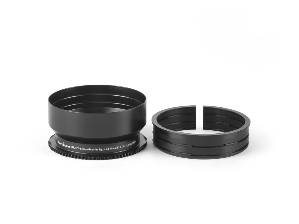 Nauticam Zoom Gear SSF2470-Z for Sigma 24-70mm F2.8 DG 