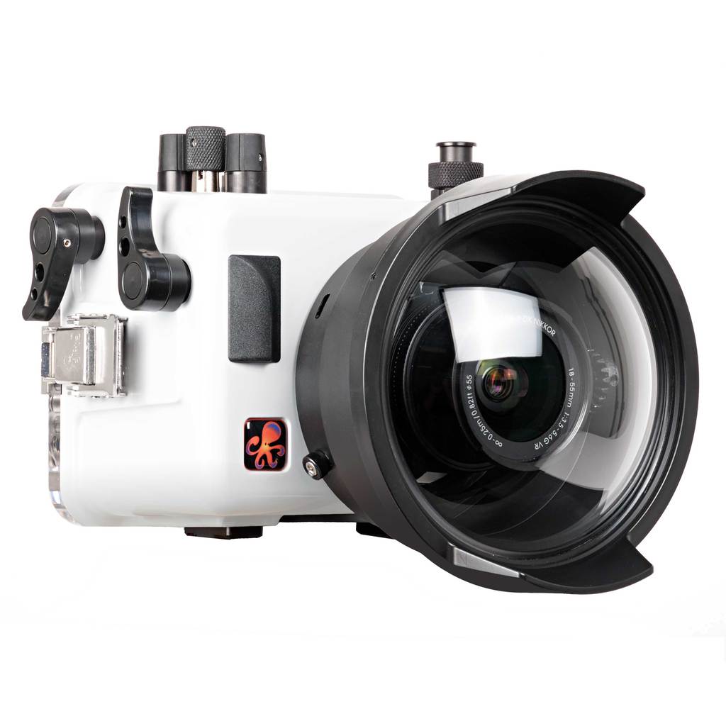 Nikon D5500, D5600 DSLR - Ikelite 200DLM/C Housing