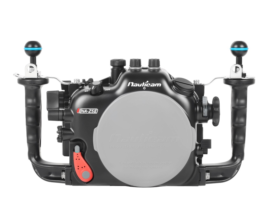 Nikon Z5 II - Nauticam NA-Z5II Housing - 17232