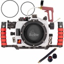 Nikon Z50 II - Ikelite 200DL Housing Deluxe Version with Handles, Vacuum Pump, & USB-C Charging Bulkhead