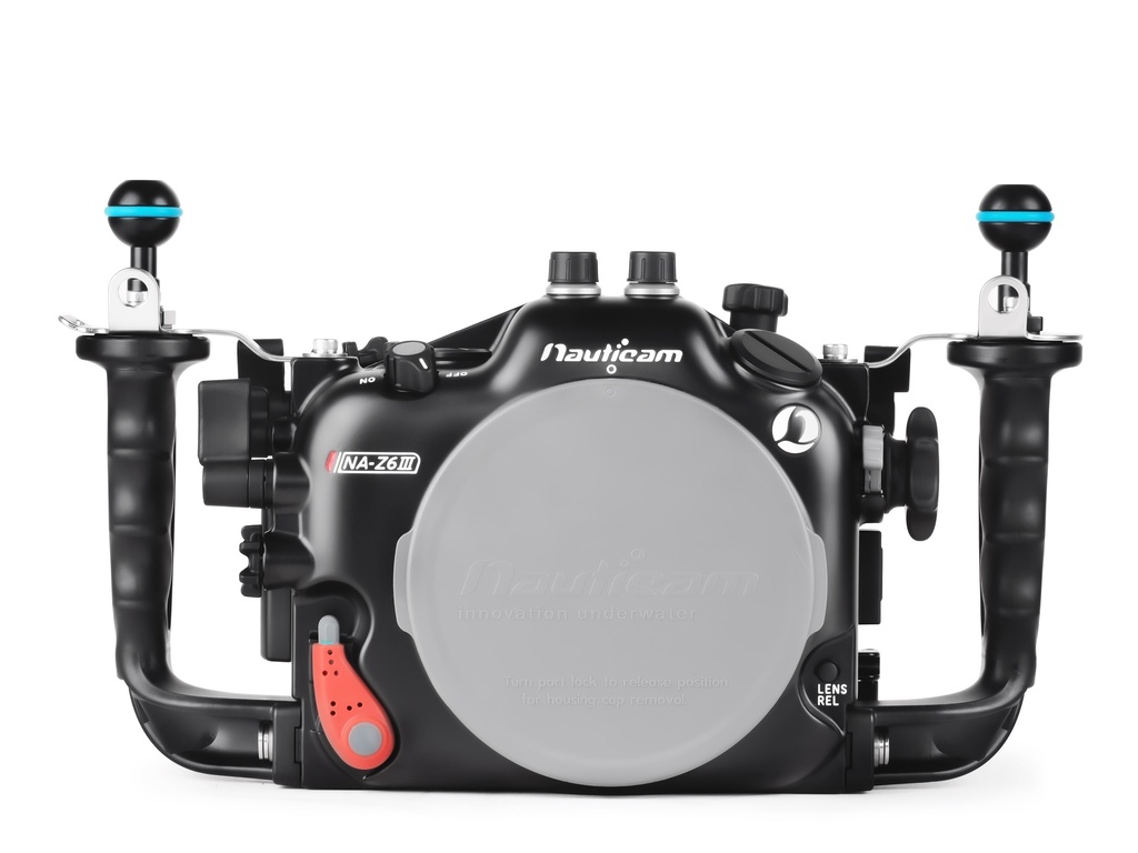 Nikon Z6 III - Nauticam NA-Z6III Housing