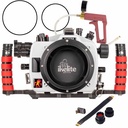 Nikon Z6, Z6II, Z7, Z7II - 200DL Ikelite Housing Deluxe Version with Handles, Vacuum Pump, & USB-C Charging Bulkhead