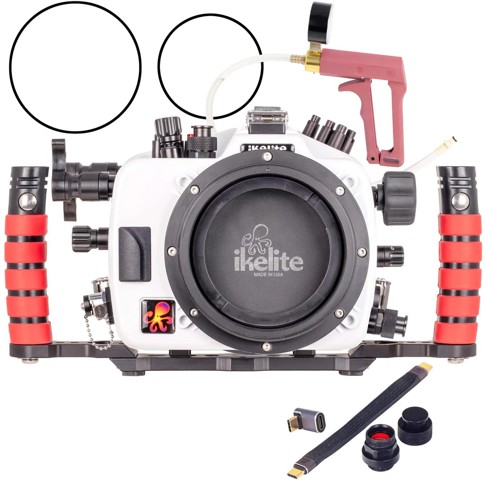 Nikon Z8 - Ikelite 200DL Housing - 71069-DLX - Deluxe Housing Package