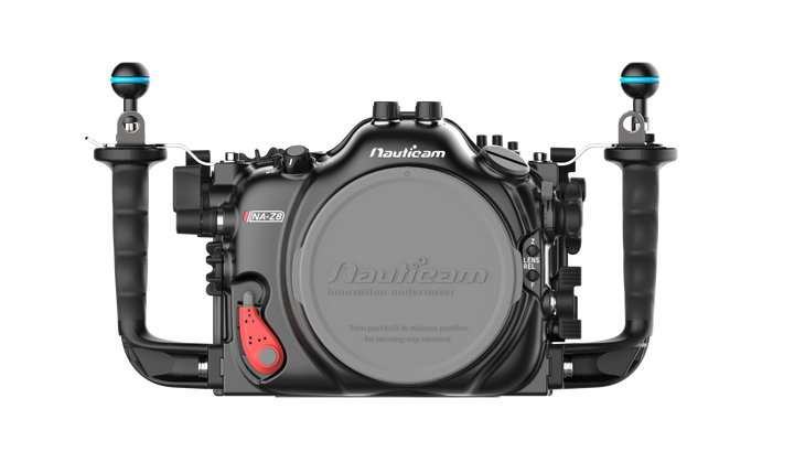 Nikon Z8 - Nauticam NA-Z8 Housing