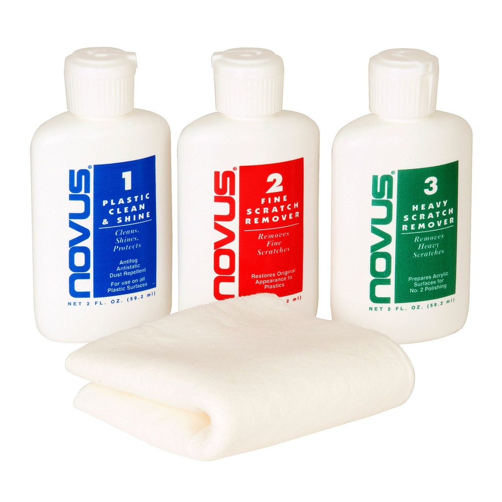 NOVUS Polish 2 oz (59.2 ml) Bottle Set - 6201.32