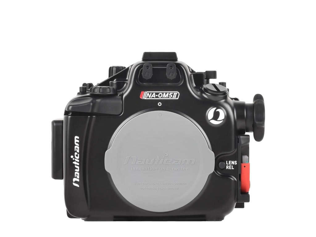 Olympus OM-5 II - Nauticam NA-OM5II Housing