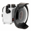 OM System Tough TG-6, TG-7 Housing with Dome Port for FCON-T02 Fisheye - Ikelite