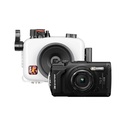 OM System Tough TG-7 & Ikelite Housing 6233.06 Bundle - Black