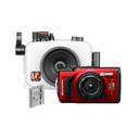 OM System Tough TG-7 & Ikelite Housing Spare Battery Bundle - Red