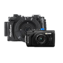 OM System Tough TG-7 & Nauticam NA-TG7 Housing Bundle - Black