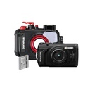 OM System Tough TG-7 & PT-059 Housing Spare Battery Bundle - Black