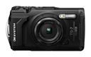 OM System Tough TG-7 Digital Camera - Black