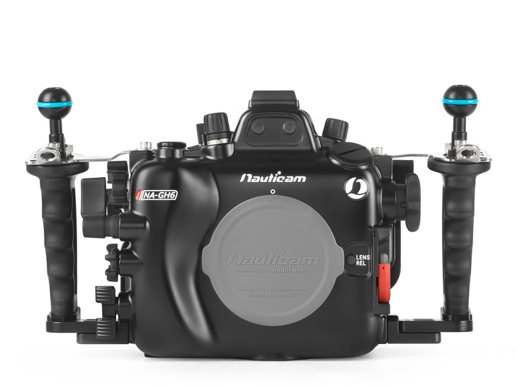 Panasonic Lumix GH6, GH7 - Nauticam NA-GH6 Housing