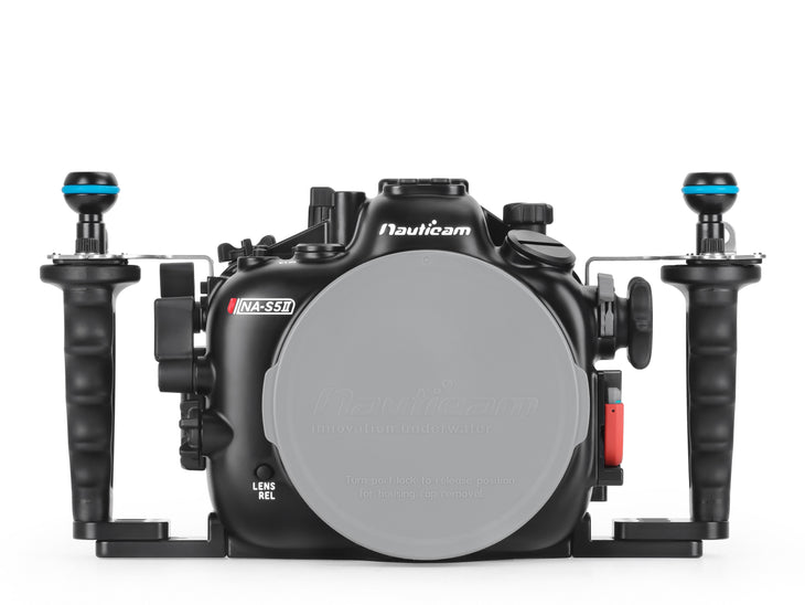 Panasonic Lumix S5 II, S5 IIX - Nauticam NA-S5II Housing