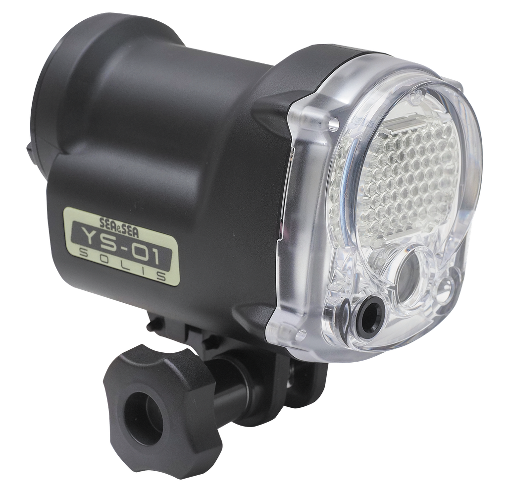 SEA&SEA YS-01 Solis Underwater Strobe - 03124