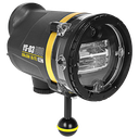 SEA&SEA YS-D3 DUO Underwater Strobe - Red or Yellow - Yellow