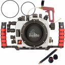 Sony Alpha a1 II, a9 III - Ikelite 200DL Housing Deluxe Version with Handles, Vacuum Pump, & USB-C Charging Bulkhead