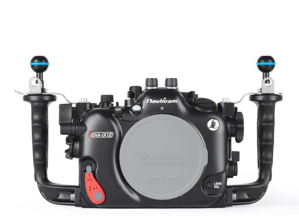Sony Alpha a1 II, a9 III - Nauticam NA-A1II Housing