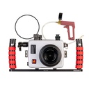 Sony Alpha a6700 PZ 16-50mm - Ikelite 200FP/F Housing with Fiber Optic Transmitter - 69123-FBR