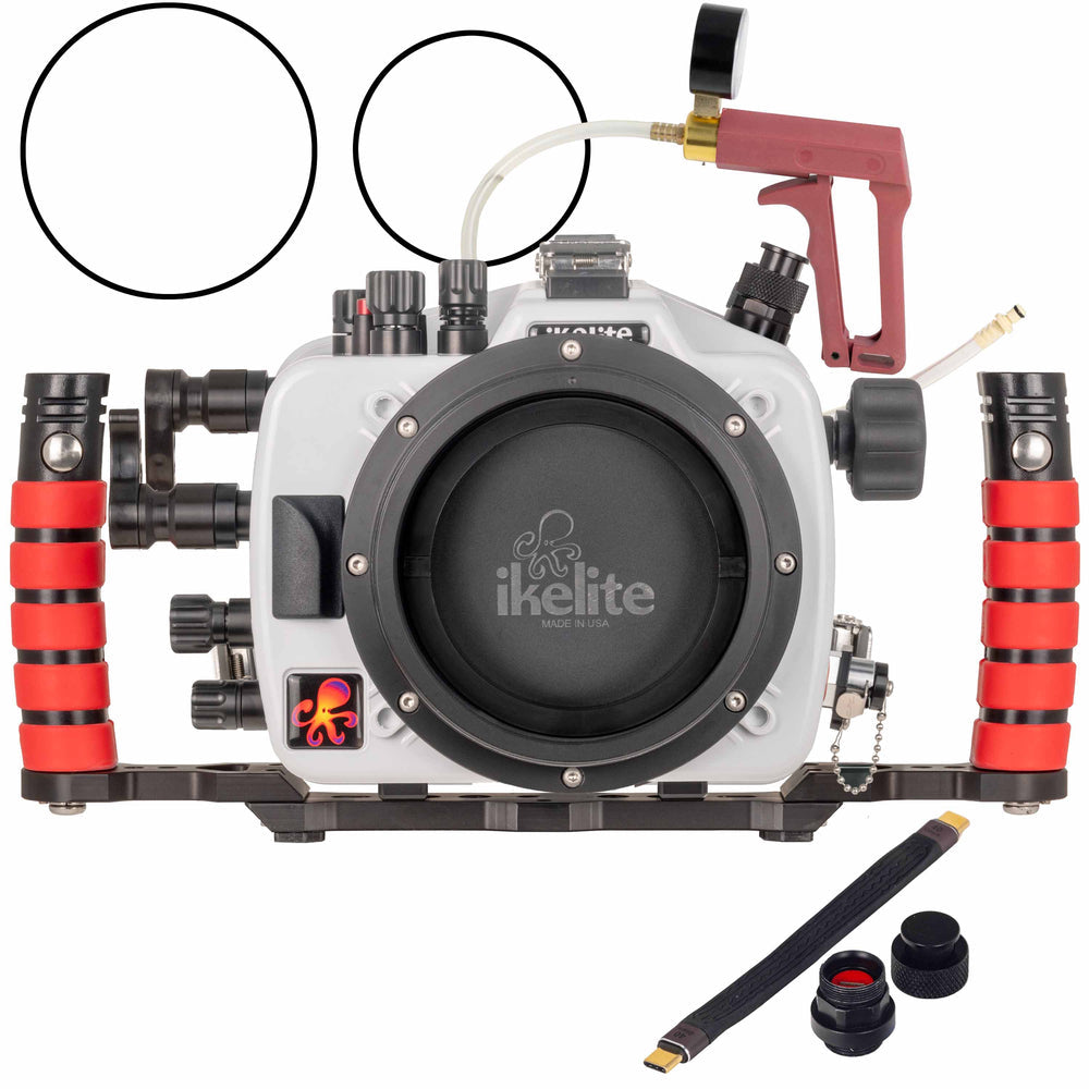 Sony Alpha a7 IV, a7 V, a7R V - Ikelite 200DL Deluxe Housing Version