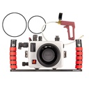 Sony Alpha a7C II, a7CR - Ikelite 200DLM/A Housing Deluxe Version with Handles & Vacuum System - 69124-DLX