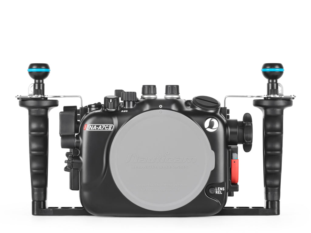Sony Alpha a7C II, A7CR - Nauticam NA-A7CII Housing