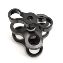 Ultralight Triple Clamp Set