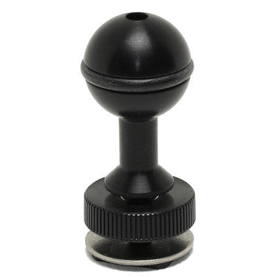 Ultralight Hot Shoe Adapter with Ball 