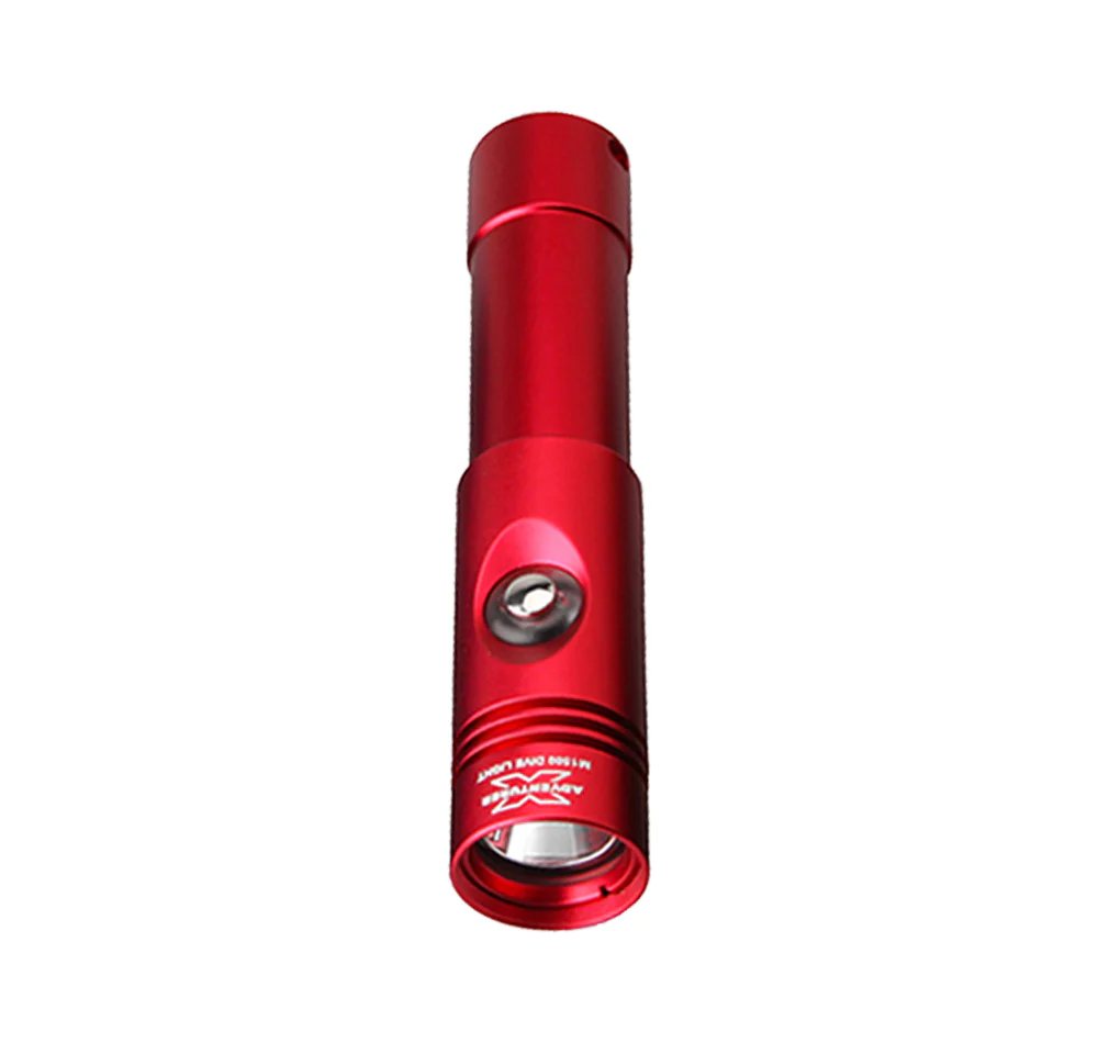 X-Adventurer M1500 LED Scuba Diving Spot Light - Red