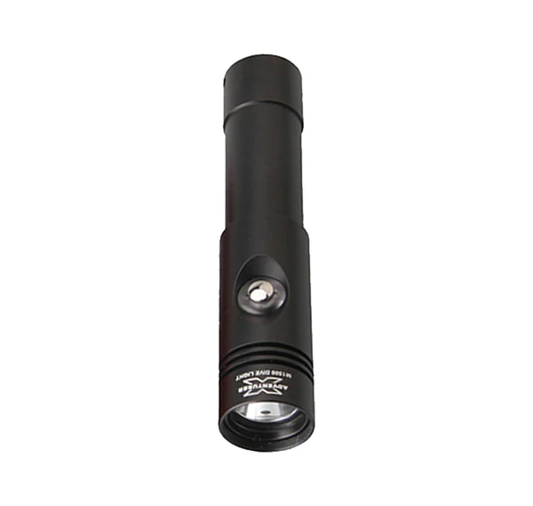 X-Adventurer M1500 LED Scuba Diving Spot Light - Black