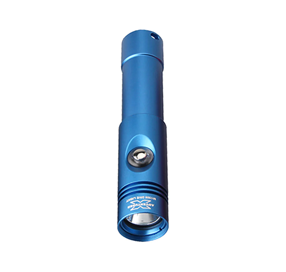 X-Adventurer M1500 LED Scuba Diving Spot Light - Blue