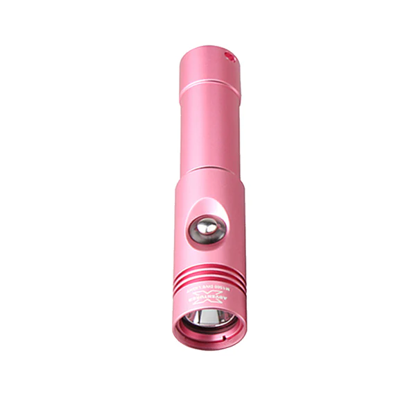 X-Adventurer M1500 LED Scuba Diving Spot Light - Pink