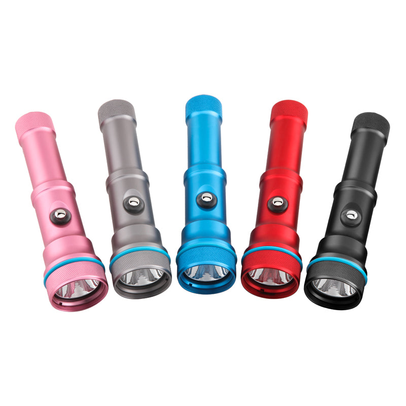 X-Adventurer M1800 LED Scuba Diving Spot Light - Blue