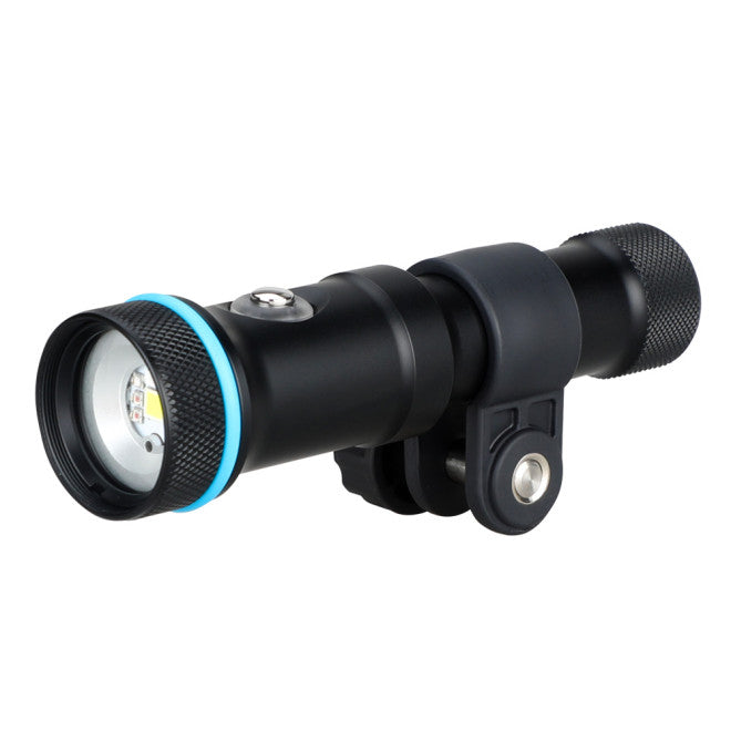 X-Adventurer M2000-WRGBUA Smart Focus Video Light - Black (Wide light + RGB UV light + Auto-Shut-Off)