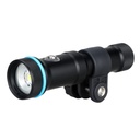 X-Adventurer M2000-WRGBUA Smart Focus Video Light - Black (Wide light + RGB UV light + Auto-Shut-Off)