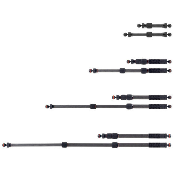 Inon Carbon Telescopic Arm SS - 189mm to 272mm
