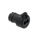 Inon Double Hole Rubber Bush for Fiber Optics