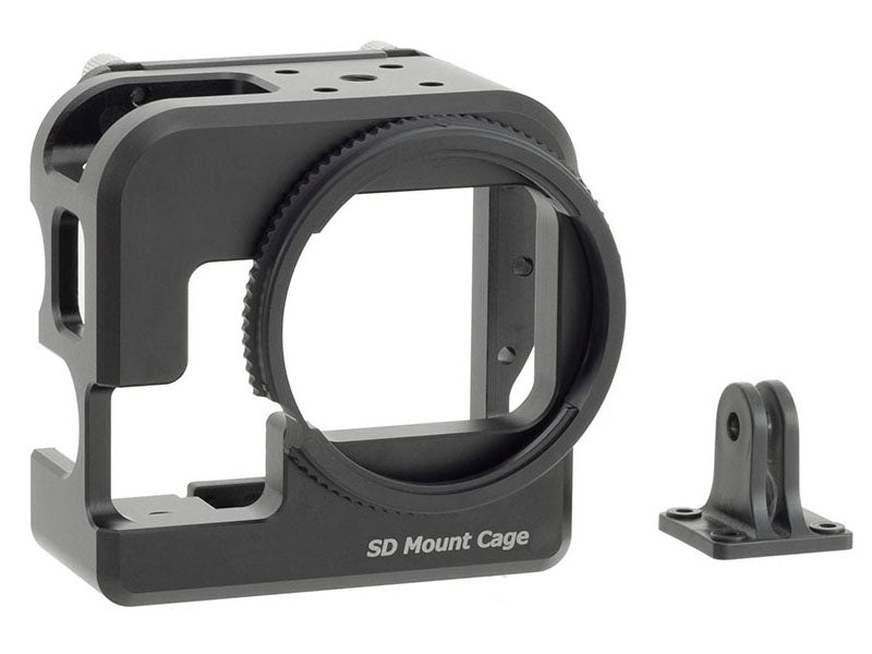 Inon SD Mount Cage for HERO3, HERO3+, HERO4