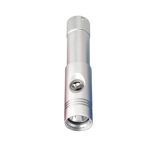X-Adventurer M1500 LED Scuba Diving Spot Light - Silver/Grey