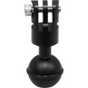 BigBlue GoPro Light Adapter with 1 inch Ball Mount