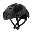 BigBlue Dual-Light Dive Helmet with Adjustable Mounts - Black