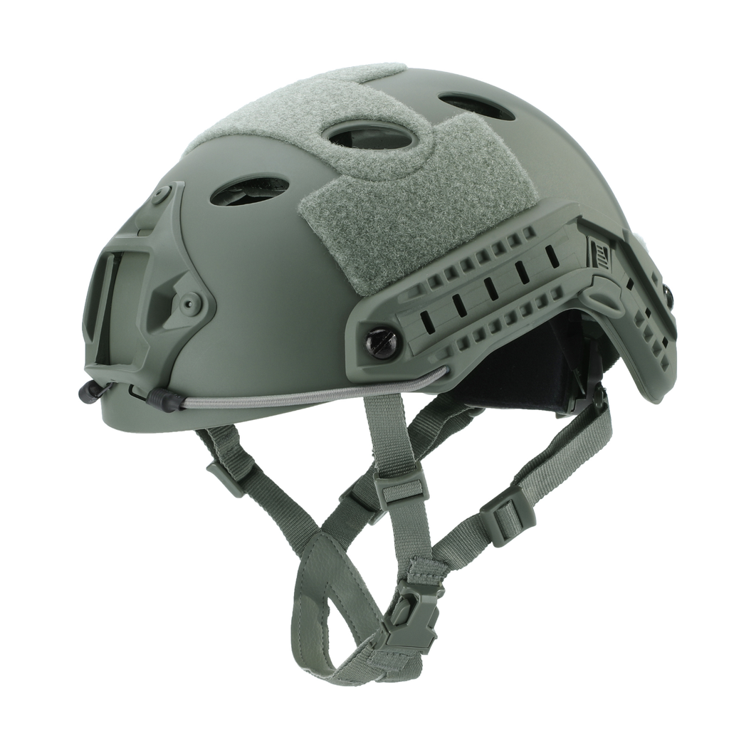 BigBlue Dual-Light Dive Helmet with Adjustable Mounts - Gray
